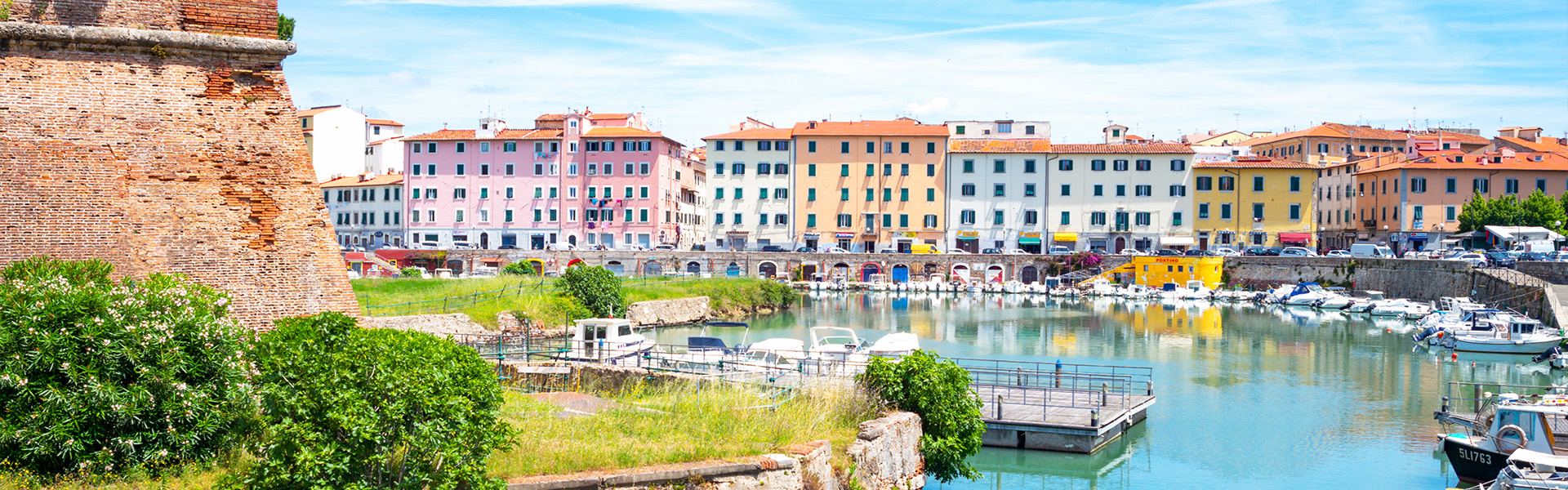 Livorno porticciolo mura